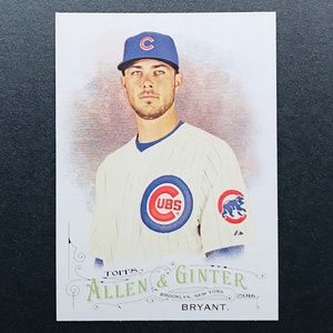 Kris Bryant - 2016 Topps Allen and Ginter #112
